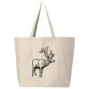 25L Jumbo Canvas Tote Thumbnail
