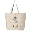 25L Jumbo Canvas Tote Thumbnail
