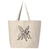 25L Jumbo Canvas Tote Thumbnail