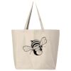 25L Jumbo Canvas Tote Thumbnail