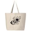 25L Jumbo Canvas Tote Thumbnail