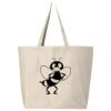 25L Jumbo Canvas Tote Thumbnail