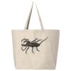 25L Jumbo Canvas Tote Thumbnail