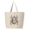25L Jumbo Canvas Tote Thumbnail