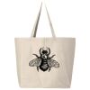 25L Jumbo Canvas Tote Thumbnail