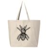 25L Jumbo Canvas Tote Thumbnail