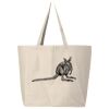 25L Jumbo Canvas Tote Thumbnail