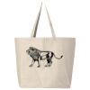 25L Jumbo Canvas Tote Thumbnail