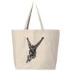 25L Jumbo Canvas Tote Thumbnail