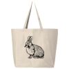 25L Jumbo Canvas Tote Thumbnail