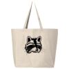 25L Jumbo Canvas Tote Thumbnail
