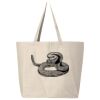 25L Jumbo Canvas Tote Thumbnail