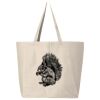 25L Jumbo Canvas Tote Thumbnail