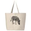 25L Jumbo Canvas Tote Thumbnail