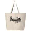 25L Jumbo Canvas Tote Thumbnail