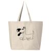 25L Jumbo Canvas Tote Thumbnail