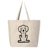 25L Jumbo Canvas Tote Thumbnail