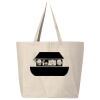 25L Jumbo Canvas Tote Thumbnail