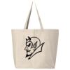 25L Jumbo Canvas Tote Thumbnail