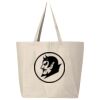 25L Jumbo Canvas Tote Thumbnail