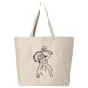 25L Jumbo Canvas Tote Thumbnail