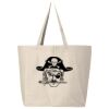 25L Jumbo Canvas Tote Thumbnail
