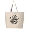25L Jumbo Canvas Tote Thumbnail