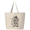 25L Jumbo Canvas Tote Thumbnail