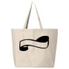 25L Jumbo Canvas Tote Thumbnail