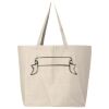25L Jumbo Canvas Tote Thumbnail
