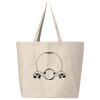 25L Jumbo Canvas Tote Thumbnail