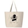 25L Jumbo Canvas Tote Thumbnail