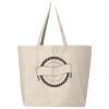 25L Jumbo Canvas Tote Thumbnail