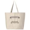 25L Jumbo Canvas Tote Thumbnail