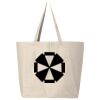 25L Jumbo Canvas Tote Thumbnail