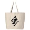 25L Jumbo Canvas Tote Thumbnail