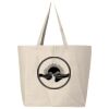 25L Jumbo Canvas Tote Thumbnail