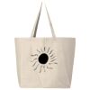 25L Jumbo Canvas Tote Thumbnail