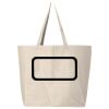 25L Jumbo Canvas Tote Thumbnail