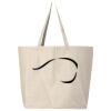 25L Jumbo Canvas Tote Thumbnail