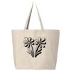 25L Jumbo Canvas Tote Thumbnail