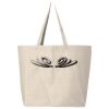 25L Jumbo Canvas Tote Thumbnail