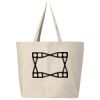 25L Jumbo Canvas Tote Thumbnail