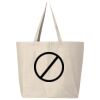 25L Jumbo Canvas Tote Thumbnail