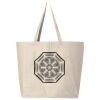 25L Jumbo Canvas Tote Thumbnail