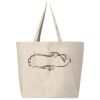 25L Jumbo Canvas Tote Thumbnail