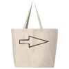 25L Jumbo Canvas Tote Thumbnail
