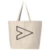 25L Jumbo Canvas Tote Thumbnail