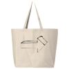 25L Jumbo Canvas Tote Thumbnail