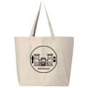 25L Jumbo Canvas Tote Thumbnail